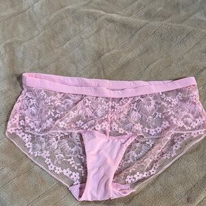 Auden Delicate Pink Lace Underwear